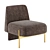 Luxury Virgin Armchair: Classic Elegance for your Home 3D model small image 3