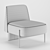 Luxury Virgin Armchair: Classic Elegance for your Home 3D model small image 5