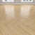 Oak Parquet Flooring: Versatile, High-quality Design 3D model small image 3