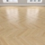 Oak Parquet Flooring: Versatile, High-quality Design 3D model small image 4