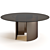 Luxury Fendi Casa Dining Set 3D model small image 4