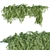 Botanical Bliss: Hanging Wall Plants 3D model small image 2