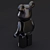 Poseable Bearbrick Toy 3D model small image 4