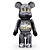 Poseable Bearbrick Toy 3D model small image 6