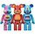 Poseable Bearbrick Toy 3D model small image 7