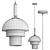 Playful Glow Pendant Light 3D model small image 3