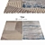 Luxury Plush Carpet 3D model small image 1