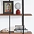 Jacobson Contemporary Bookcase AM.PM 3D model small image 6