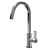 Gessi HELIUM Modern Kitchen Faucet 3D model small image 5