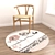 Versatile Set of 8 Rugs 3D model small image 2