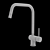 Gessi OXYGENE Kitchen Faucet 3D model small image 3