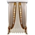 Poly/Vert Curtain Set 3D model small image 1