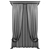 Poly/Vert Curtain Set 3D model small image 2