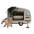 Champagne Truck: Stylish Mobile Bar 3D model small image 2