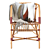 Modern Salvador II Chair - Stylish and Versatile 3D model small image 2