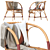 Modern Salvador II Chair - Stylish and Versatile 3D model small image 5