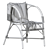Modern Salvador II Chair - Stylish and Versatile 3D model small image 6