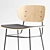 Elevate Your Space with FOSCA: High Ash Stool 3D model small image 2