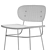 Elevate Your Space with FOSCA: High Ash Stool 3D model small image 3