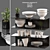 Kitchenware Accent Set: High-Quality, Stylish & Versatile 3D model small image 1