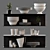 Kitchenware Accent Set: High-Quality, Stylish & Versatile 3D model small image 2