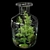 Natural Greenery Terrarium Set 3D model small image 3