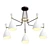 Modern Lumion Ceiling Chandelier 3D model small image 1
