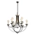 Modern EuroSvet Lazzaro Pendant Chandelier 3D model small image 1