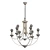 Modern EuroSvet Lazzaro Pendant Chandelier 3D model small image 2