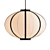 Modern Minimalist Loftlamp Ashley 3D model small image 1