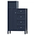 Dantone Home Wardrobe: Elegant & Compact 3D model small image 1