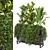 Indoor Greenery - Set 226 3D model small image 1