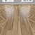 Title: Oak Parquet Collection 3D model small image 1