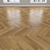 Oak Parquet - Linear, Chevron & Herringbone Designs 3D model small image 3