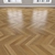 Oak Parquet - Linear, Chevron & Herringbone Designs 3D model small image 4