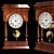 Elegant Hermle Table Clock 3D model small image 3
