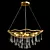 Elegant Hinkley Laguna Chandelier 3D model small image 2