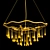 Elegant Hinkley Laguna Chandelier 3D model small image 3