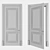 Elegant Doors for Every Home 3D model small image 6