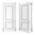 Elegant Doors for Every Home 3D model small image 10