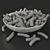Delicious Junk Food Party Bundle 3D model small image 6