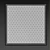 Handcrafted Monochrome Mosaic Panel 3D model small image 2