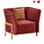 Modern Cosmo Armchair: Stylish, Comfy, and Versatile 3D model small image 16