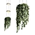 VIBIA Palma Pendant: Stylish Plant Light 3D model small image 2