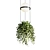 VIBIA Palma Pendant: Stylish Plant Light 3D model small image 3