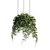 VIBIA Palma Pendant: Stylish Plant Light 3D model small image 4