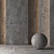 Seamless 4K Concrete Texture 3D model small image 1
