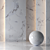 Seamless Light Marble Material 3D model small image 1