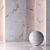Seamless Light Marble Material 3D model small image 2