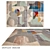 Luxury Silk Wool Carpet (Art 16470) 3D model small image 1